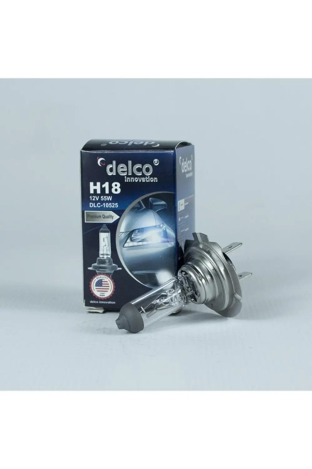 U.S.A H18 HALOGEN FAR AMPULÜ 12 VOLT 55W PY26D-1 10 ADET