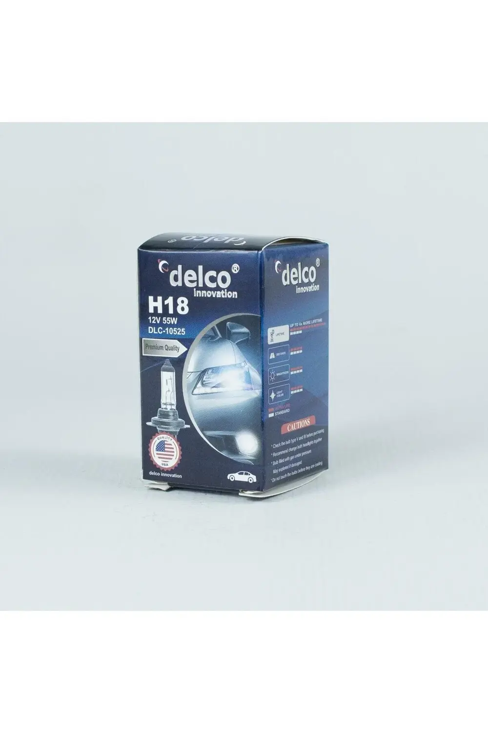 U.S.A H18 HALOGEN FAR AMPULÜ 12 VOLT 55W PY26D-1 10 ADET