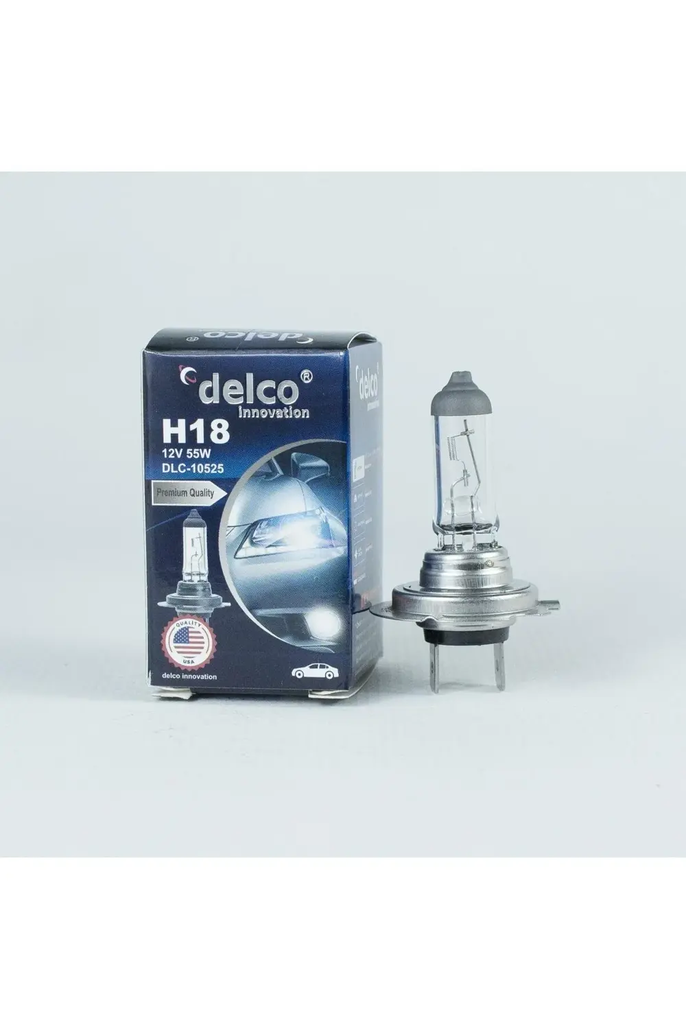 U.S.A H18 HALOGEN FAR AMPULÜ 12 VOLT 55W PY26D-1 10 ADET