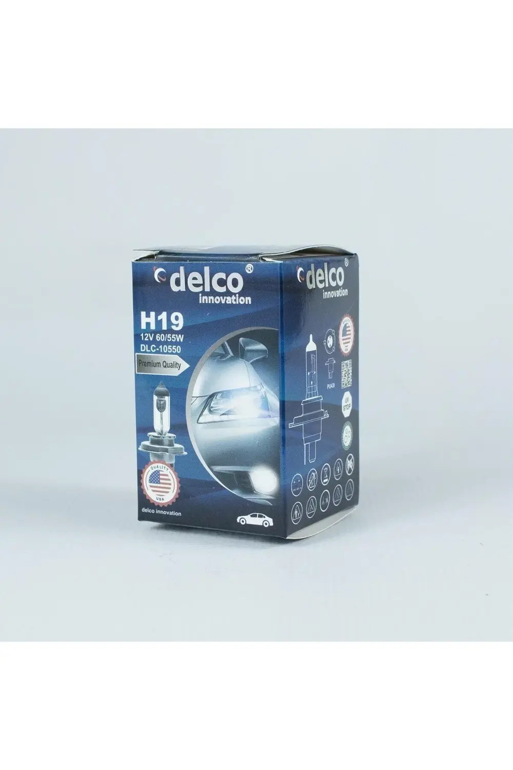 U.s.a H19 Halogen Ampul 60/55w 12 Volt Pu43c-3 10 Adet