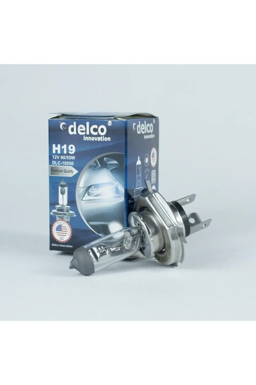 U.s.a H19 Halogen Ampul 60/55w 12 Volt Pu43c-3 10 Adet