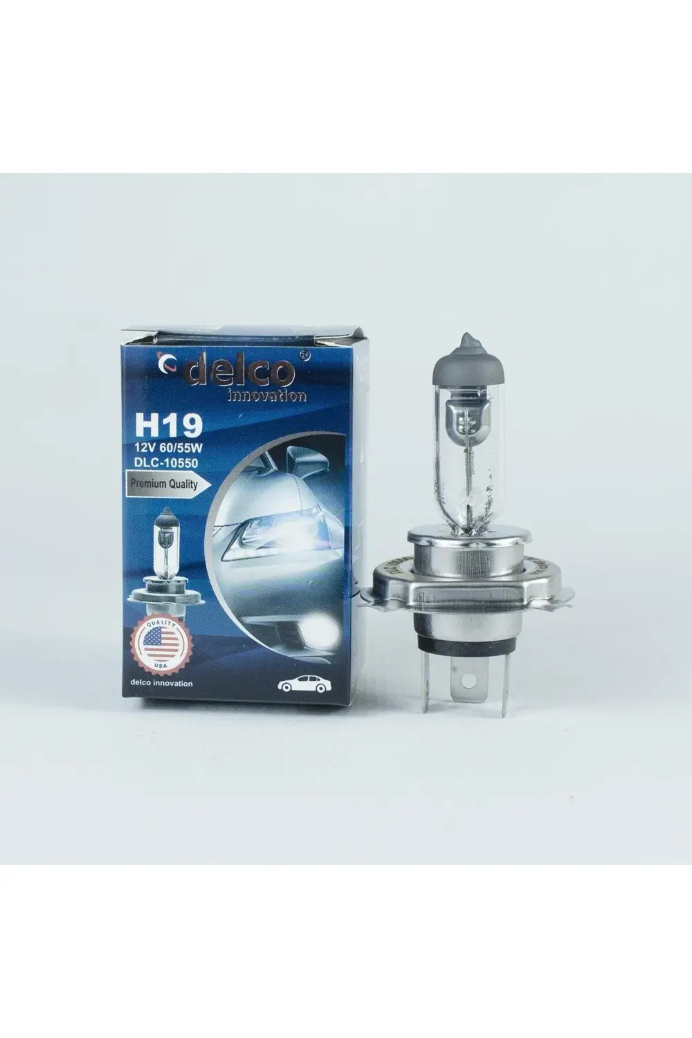 U.s.a H19 Halogen Ampul 60/55w 12 Volt Pu43c-3 10 Adet