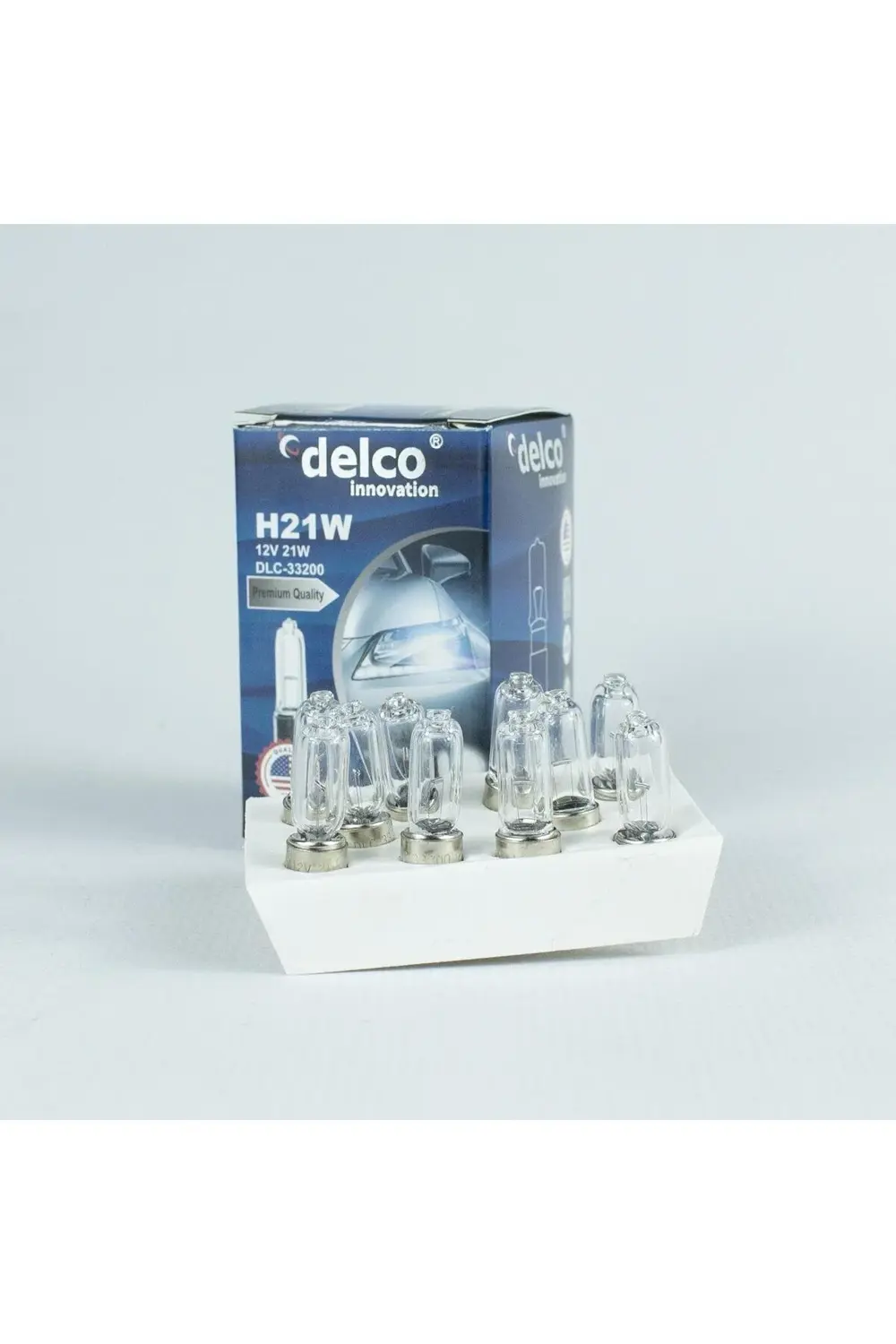 U.s.a H21 Halogen Ampul H21w 12 Volt Bay9s 10 Adet