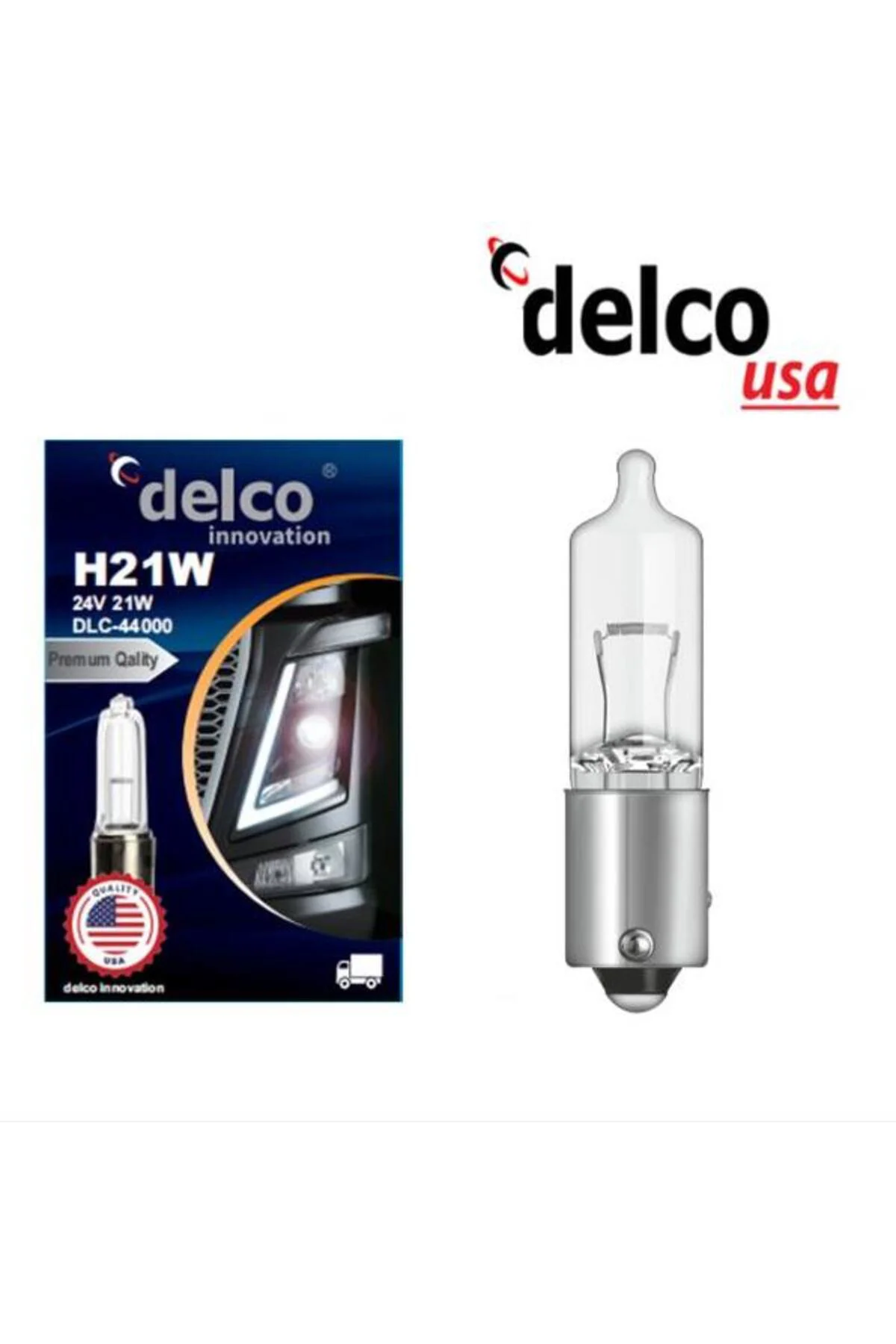 U.s.a H21 Halojen Civalı 24 Volt Ampul 10 Adet