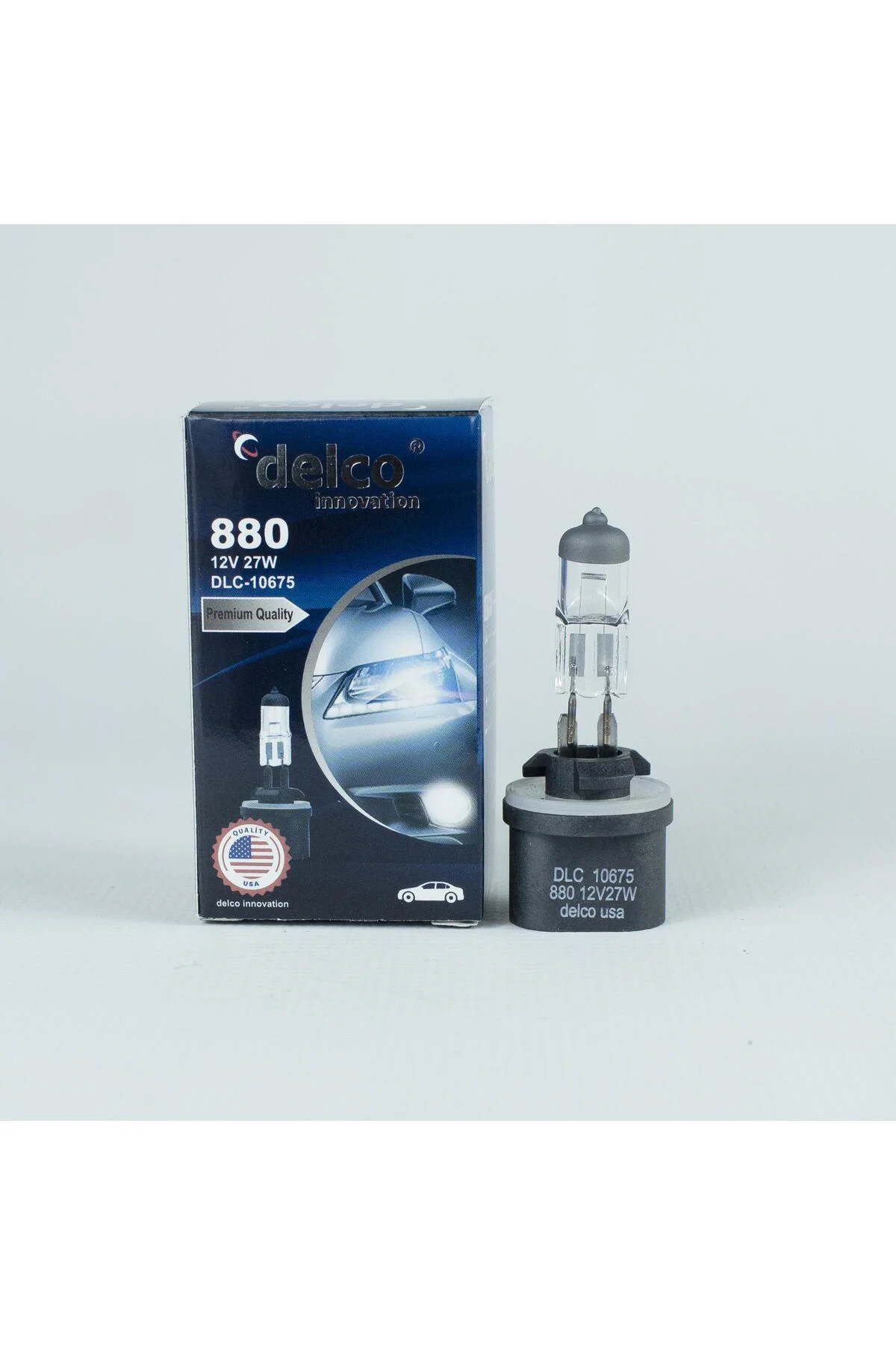 U.s.a H27 881 Düz Soket Pg13 27w 12 Volt 10 Adet