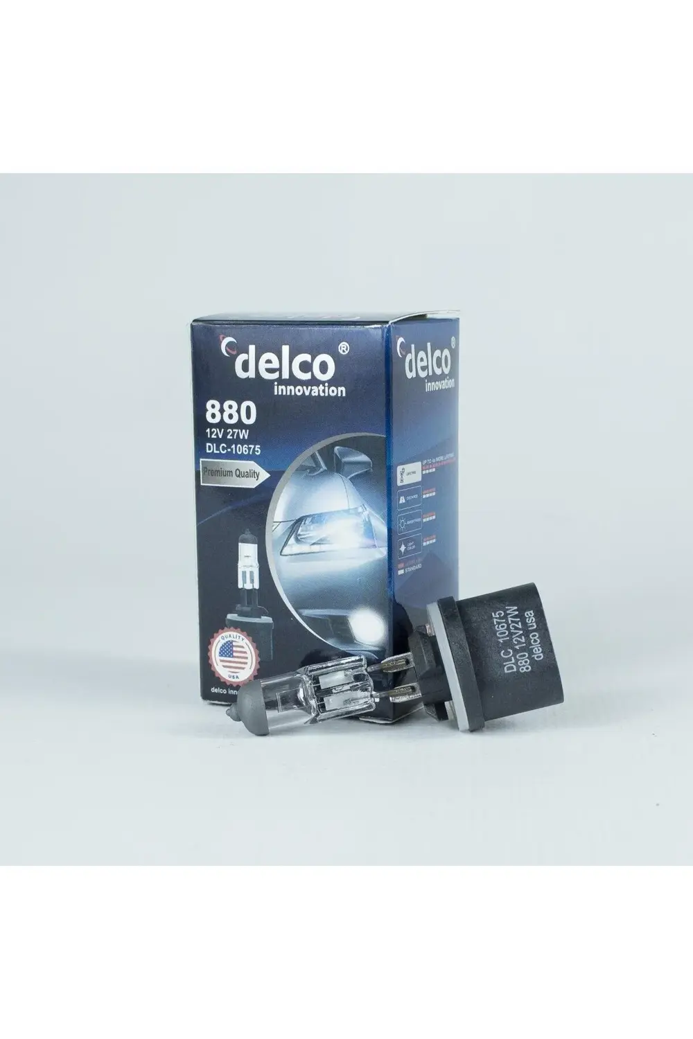 U.s.a H27 881 Düz Soket Pg13 27w 12 Volt 10 Adet