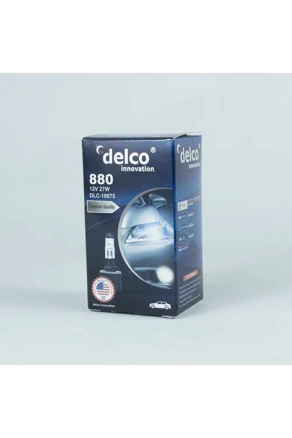 U.s.a H27 881 Düz Soket Pg13 27w 12 Volt 10 Adet