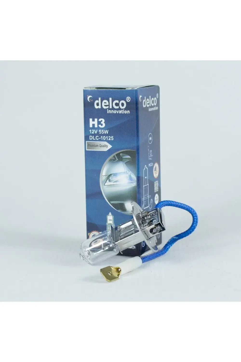 U.s.a H3 %30 Fazla Işık 12 Volt Halogen Ampul Pk22s 10 Adet