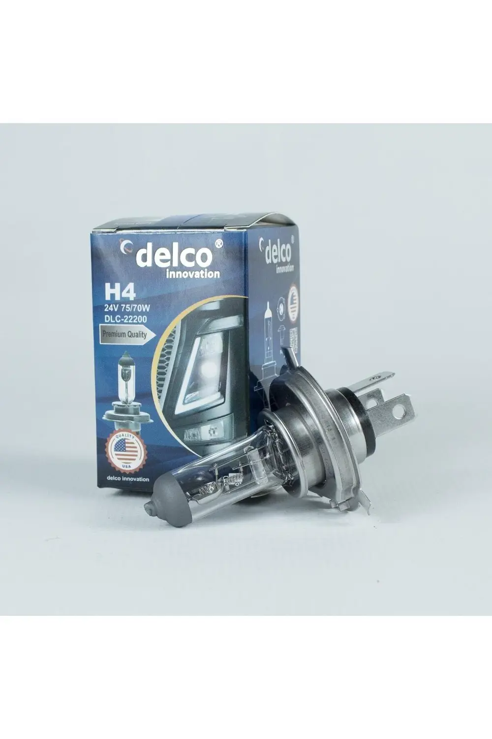 U.s.a H4 24 Volt Far Ampulü 43t Tırnaklı 75/70w 10 Adet