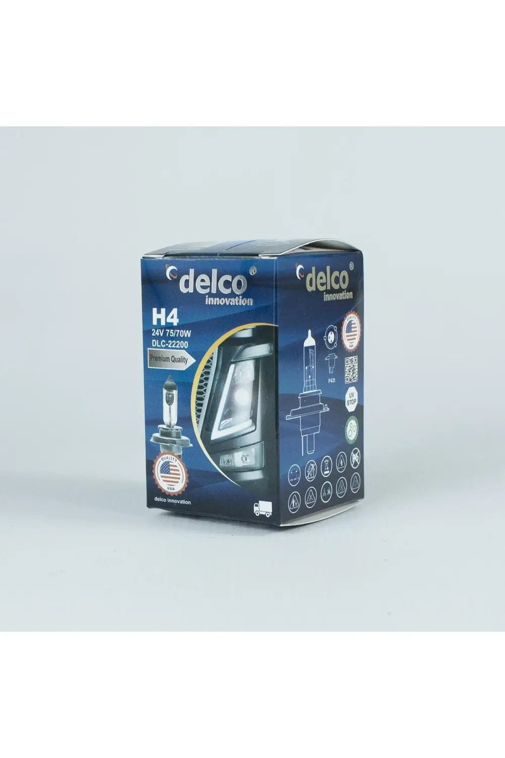 U.s.a H4 24 Volt Far Ampulü 43t Tırnaklı 75/70w 10 Adet