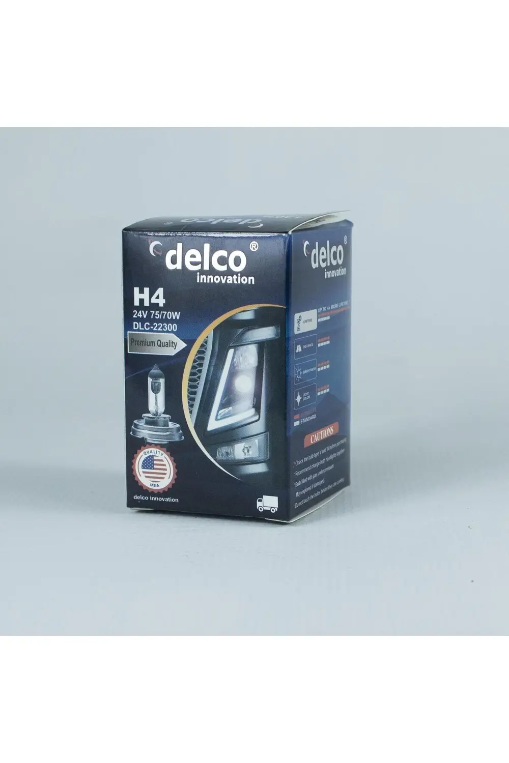 U.S.A H4 24 VOLT FAR AMPULÜ 45T 75/70W TABLALI 10 ADET