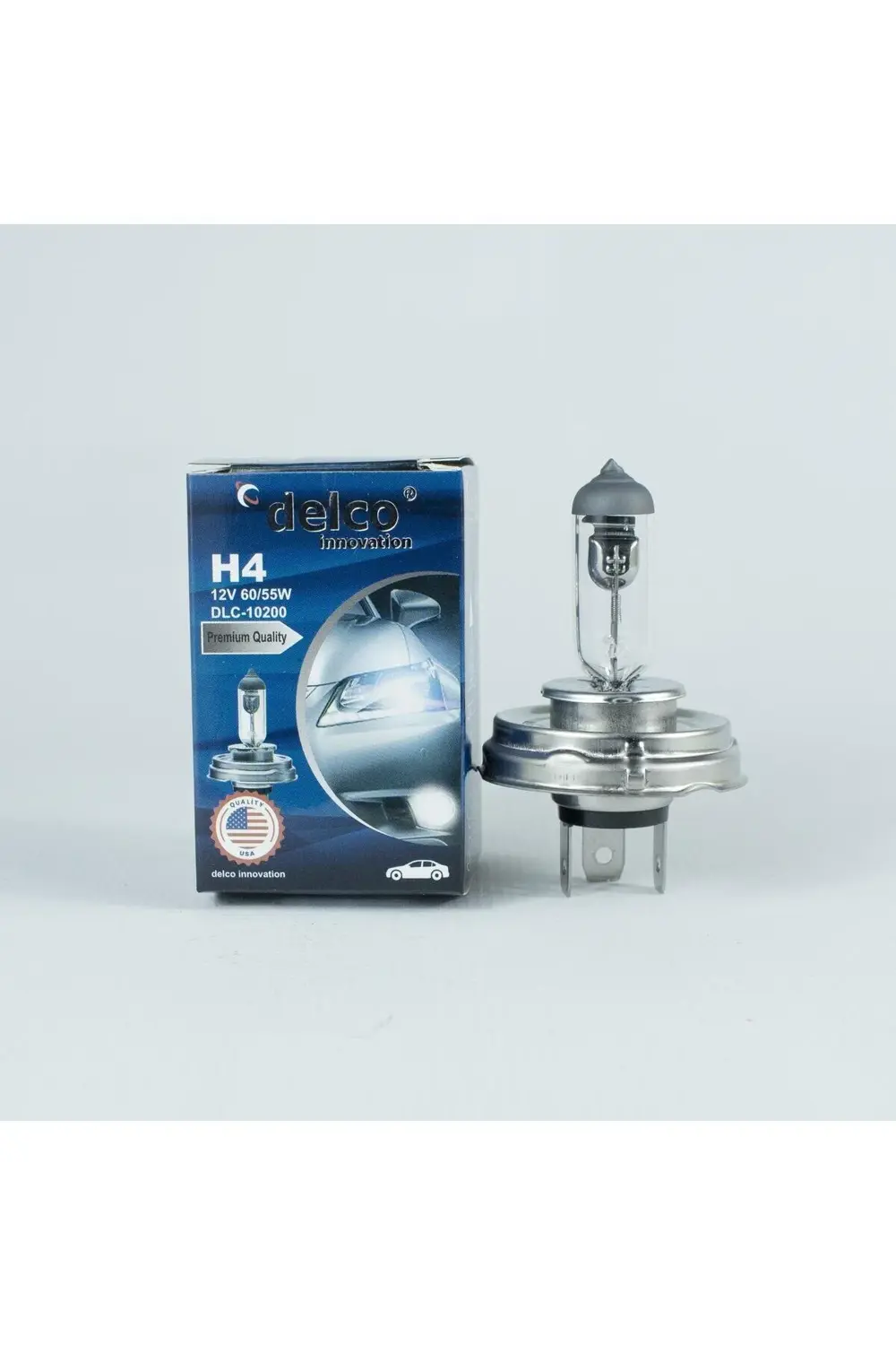 U.s.a H4 %30 Fazla Işık 12 Volt 45t Tablalı Ampul 60/55w