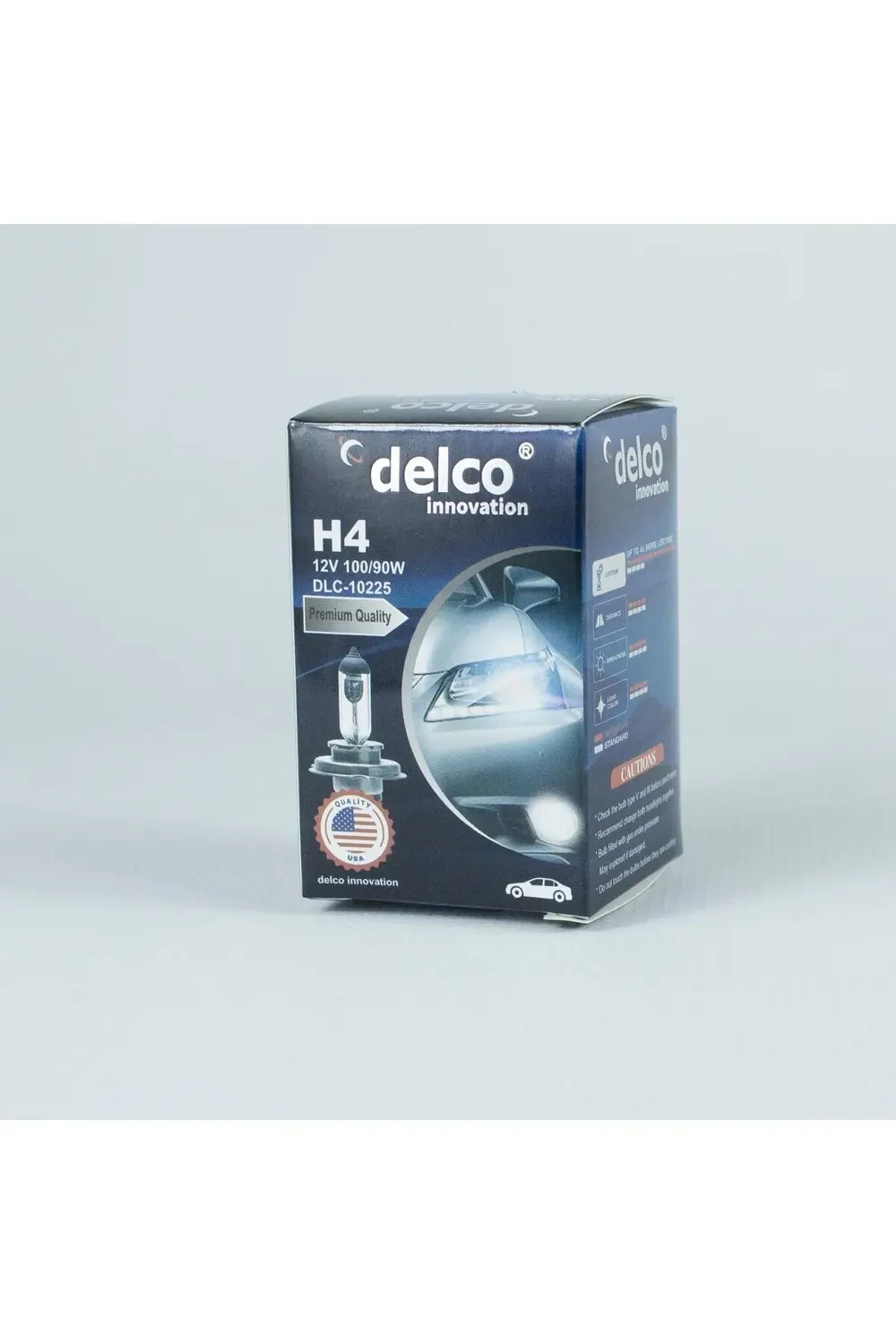 U.s.a H4 90/100w Tırnaklı 43t Far Ampulü 12 Volt 10 Adet