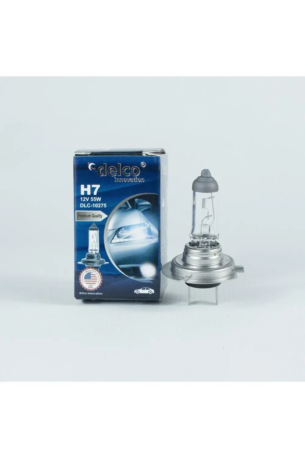 U.s.a H7 +%30 Fazla Işık Halogen Ampul 12 Volt 55w 10 Adet Px26d