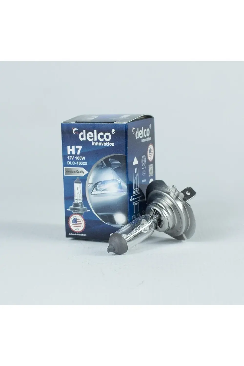 U.S.A H7 FAR AMPULÜ 12 VOLT 100W FAZLA IŞIK 10 ADET