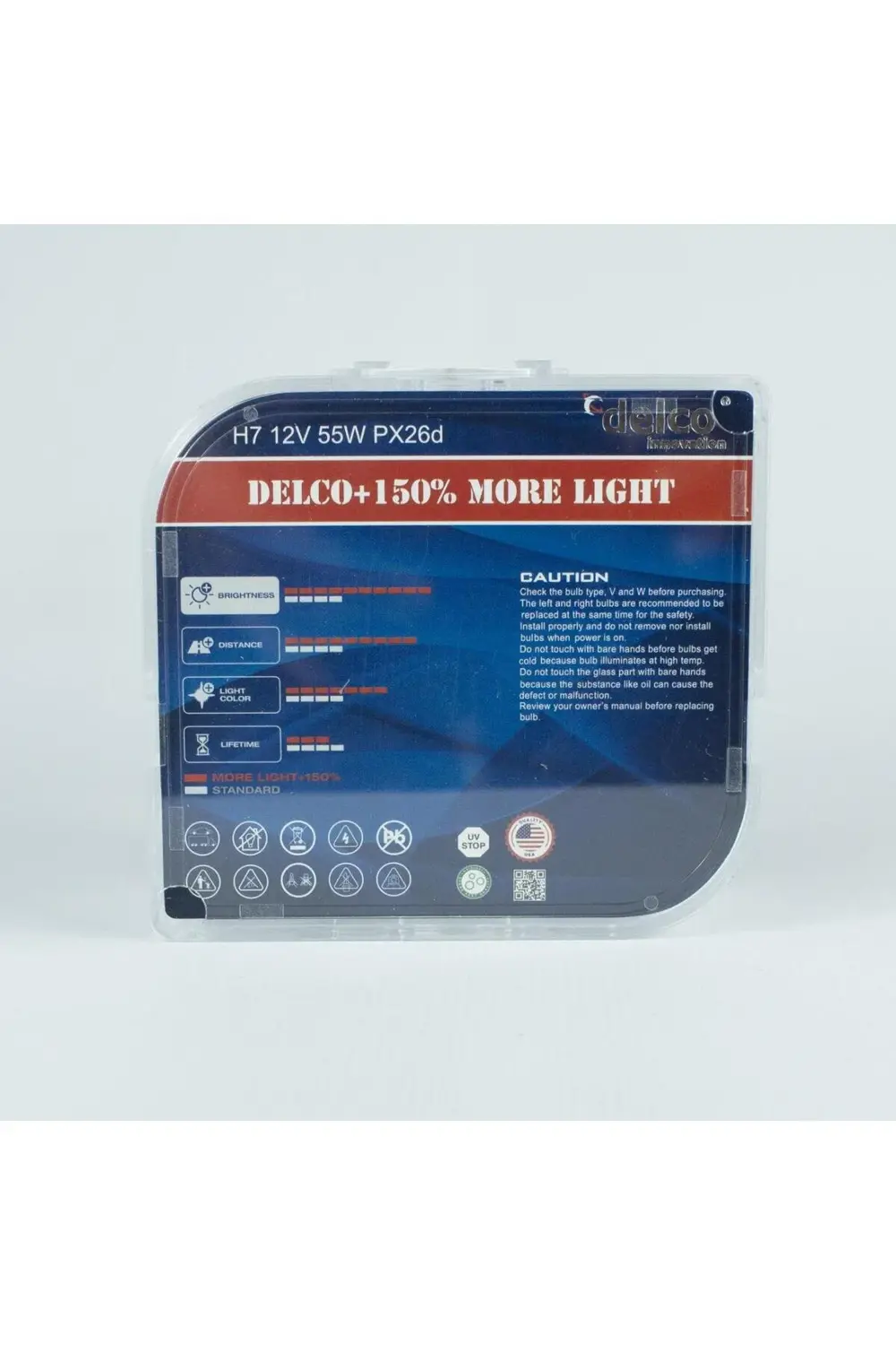 U.S.A H7 X-TREME VİSİON +%150 FAZLA IŞIK FAR AMPULÜ 12 VOLT