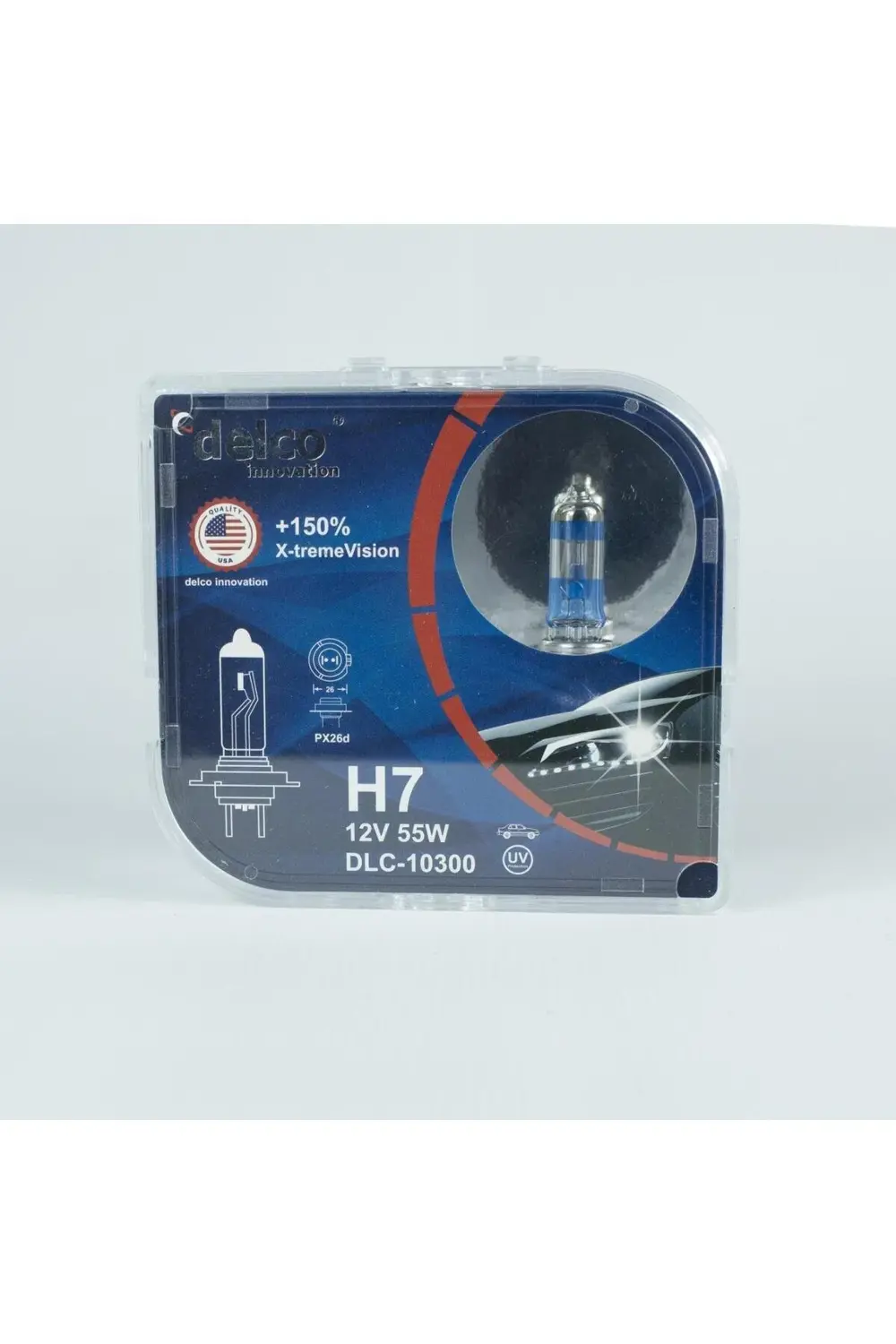 U.S.A H7 X-TREME VİSİON +%150 FAZLA IŞIK FAR AMPULÜ 12 VOLT