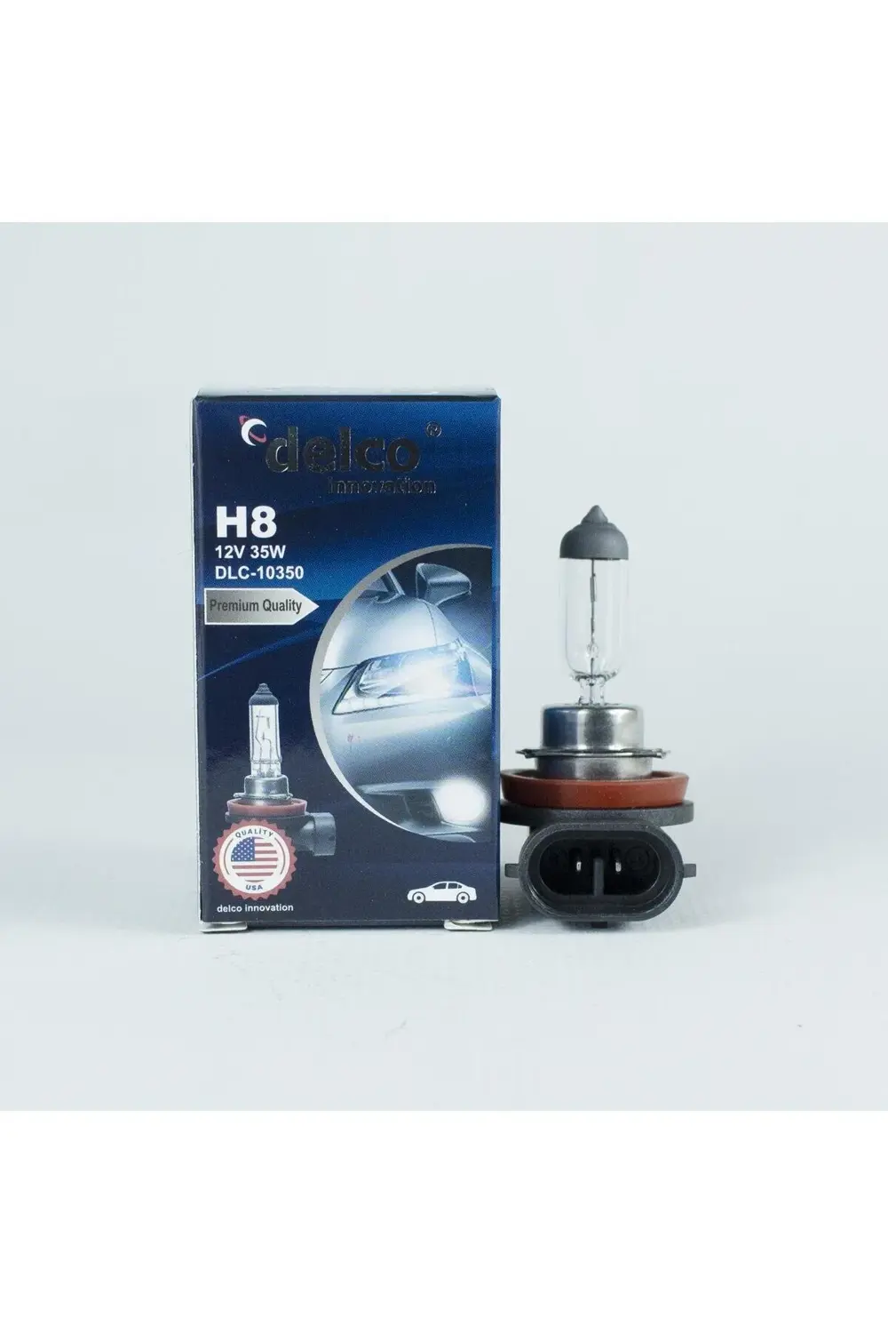 U.s.a H8 Halogen Ampul 12 Volt 35w Pgj19-1 10 Adet
