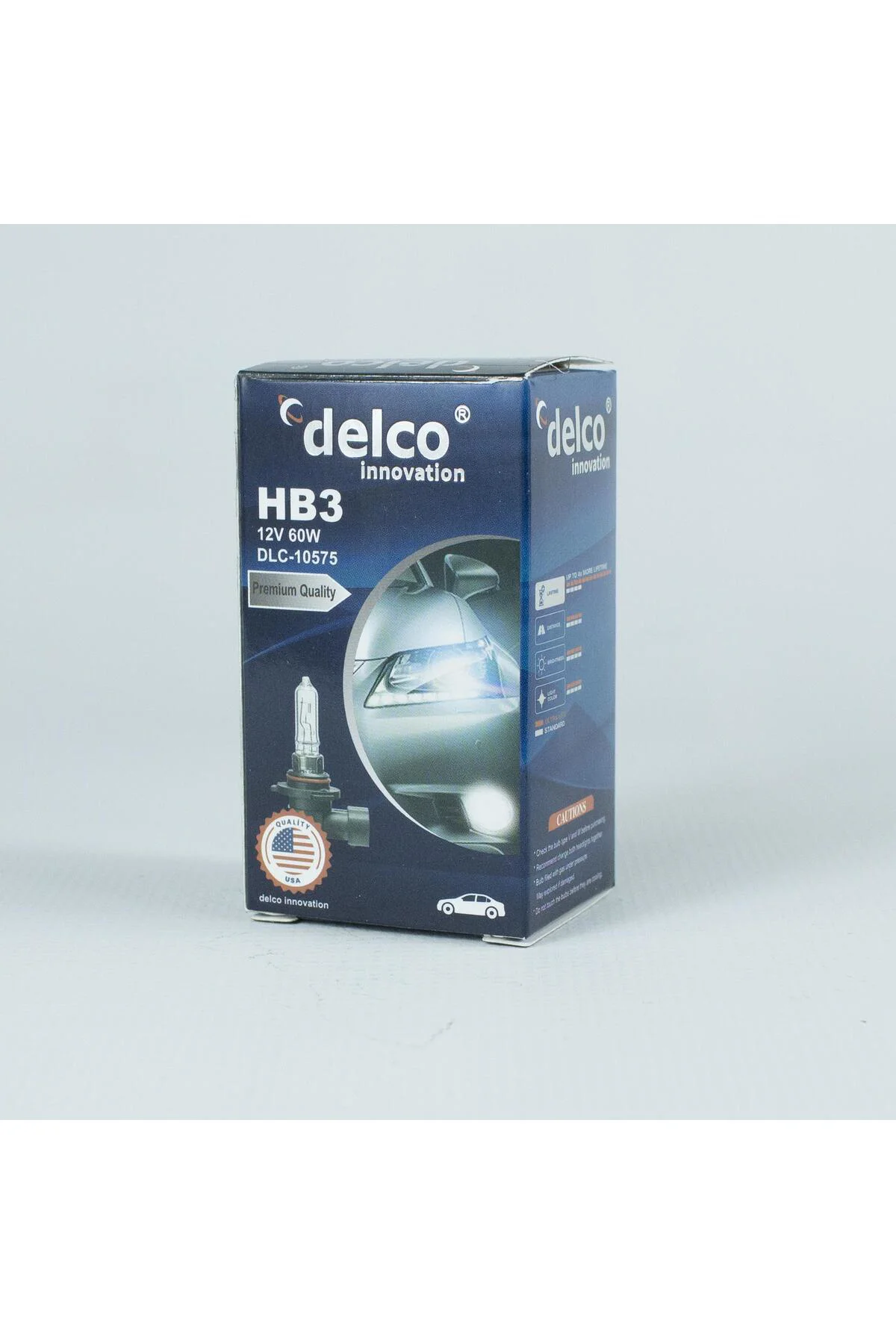 U.s.a Hb3 9005 Halogen Ampul 12 Volt 60w P20d 10 Adet