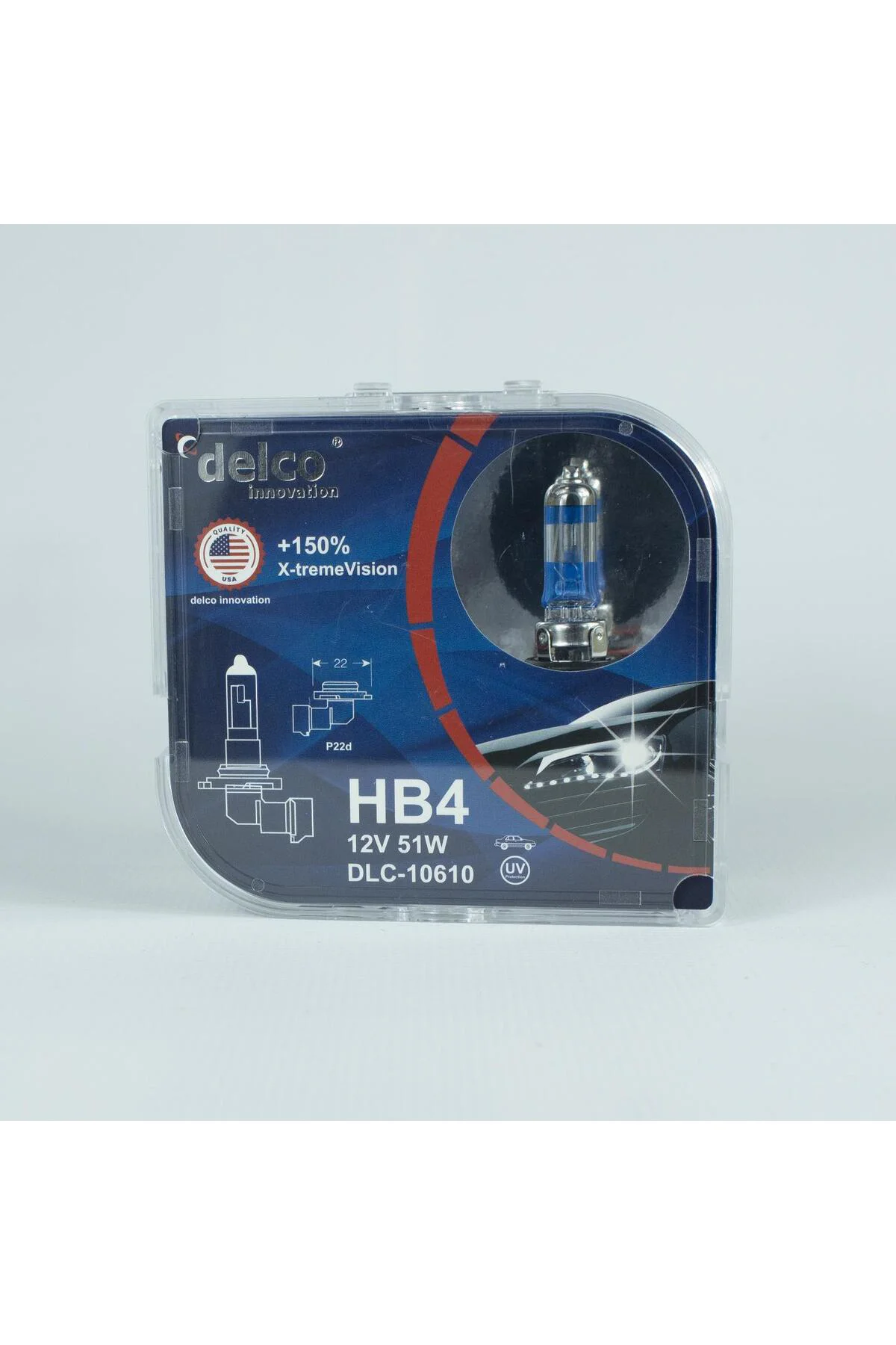 U.S.A HB4 9006 +%150 X-TREME VİSİON FAZLA IŞIK AMPUL
