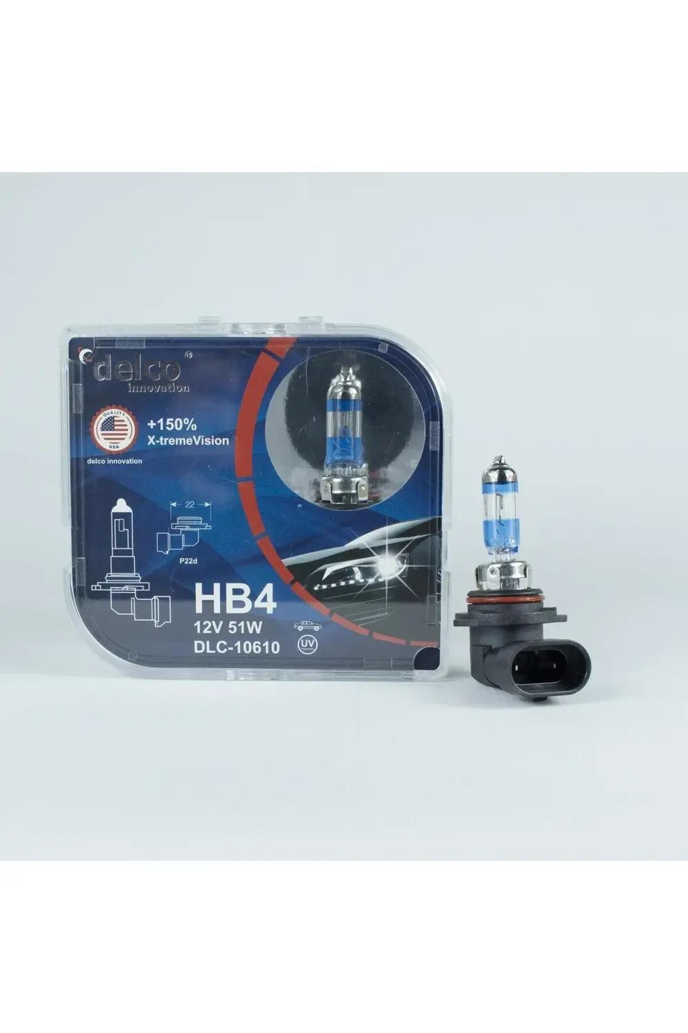 U.S.A HB4 9006 +%150 X-TREME VİSİON FAZLA IŞIK AMPUL