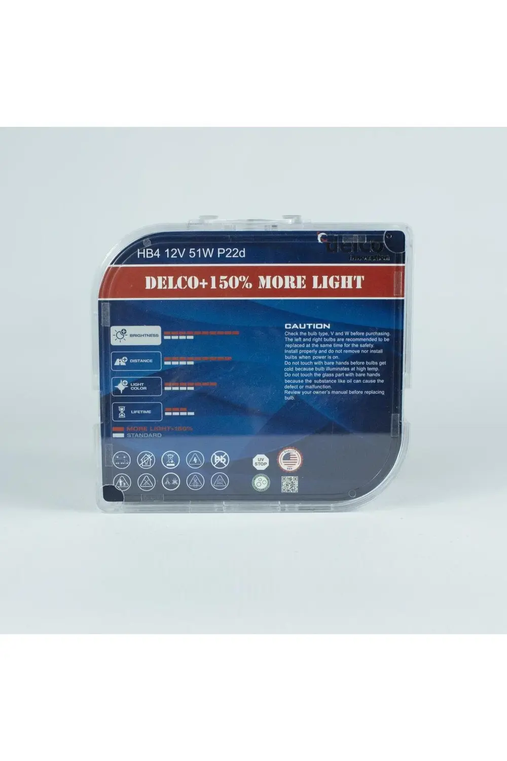 U.S.A HB4 9006 +%150 X-TREME VİSİON FAZLA IŞIK AMPUL