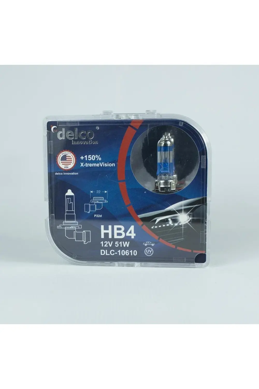 U.S.A HB4 9006 +%150 X-TREME VİSİON FAZLA IŞIK AMPUL