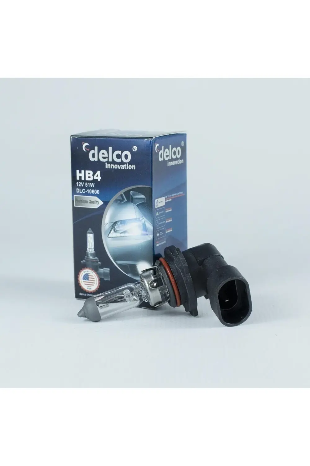 U.s.a Hb4 9006 Halogen Ampul 12 Volt 51w P22d 10 Adet