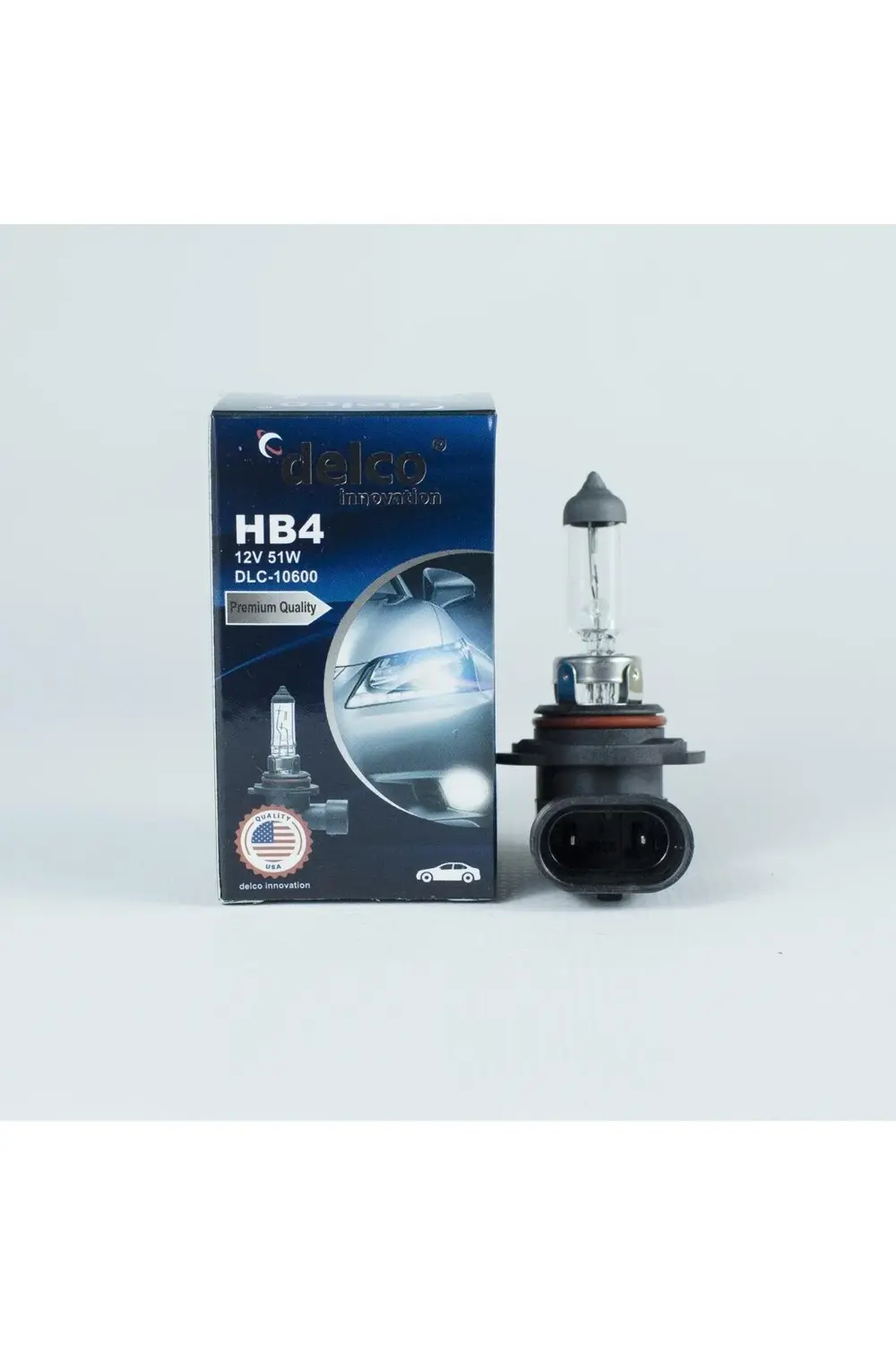 U.s.a Hb4 9006 Halogen Ampul 12 Volt 51w P22d 10 Adet