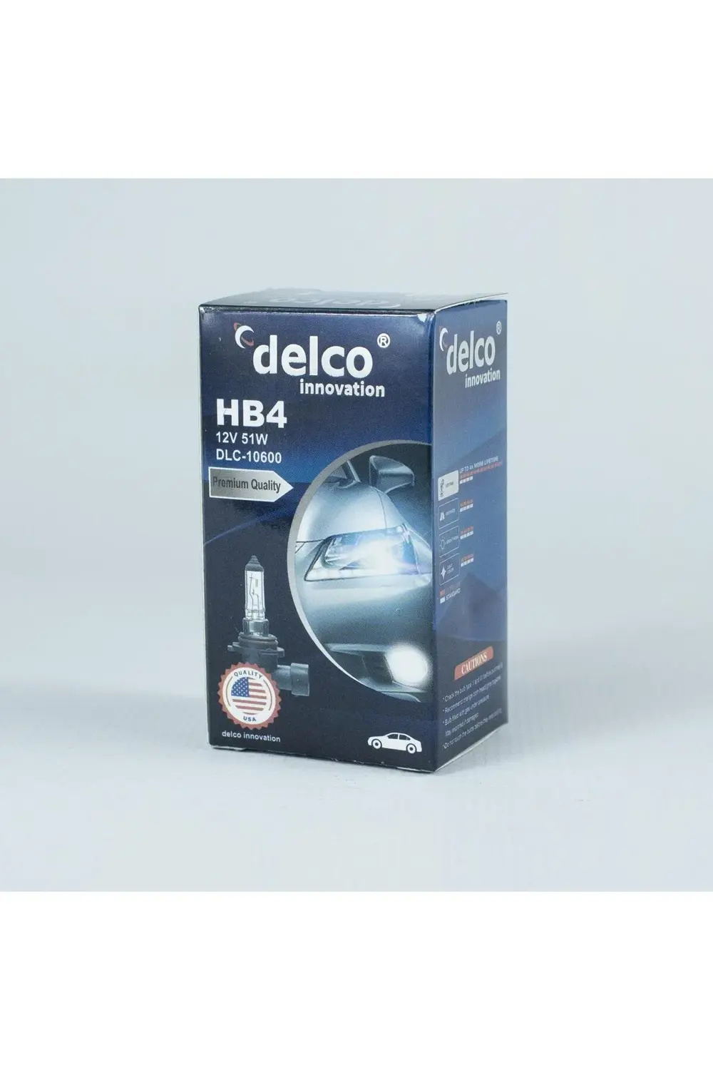 U.s.a Hb4 9006 Halogen Ampul 12 Volt 51w P22d 10 Adet