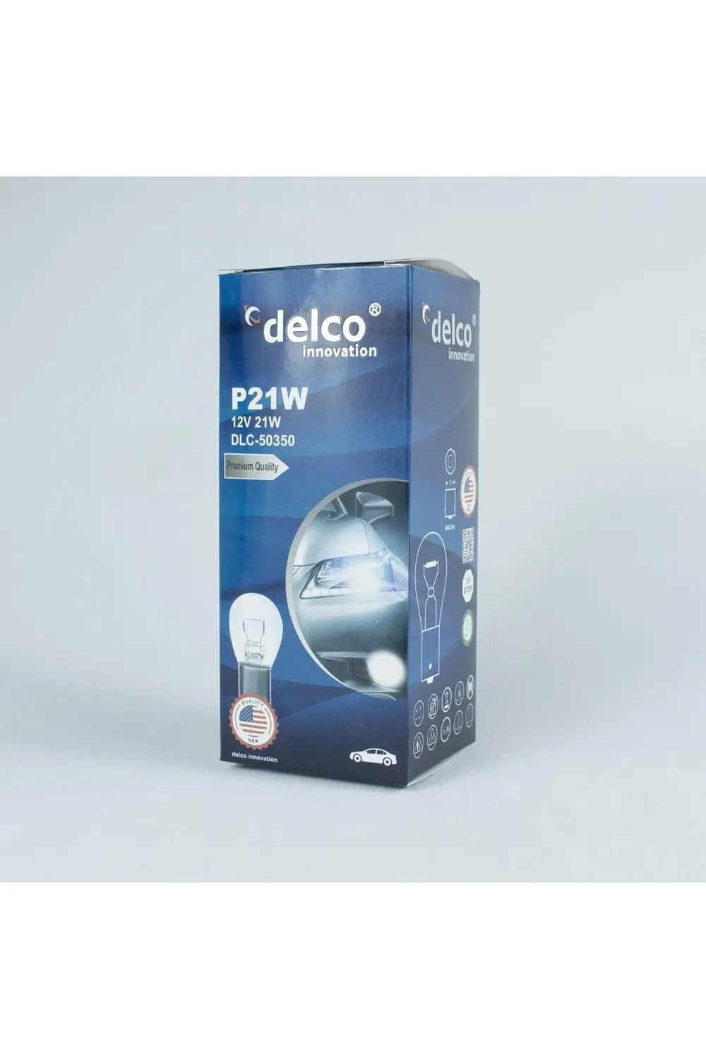 U.s.a P21w Halojen 93 Ampul Yakın Tırnak Bau15s 12 Volt 10 Adet