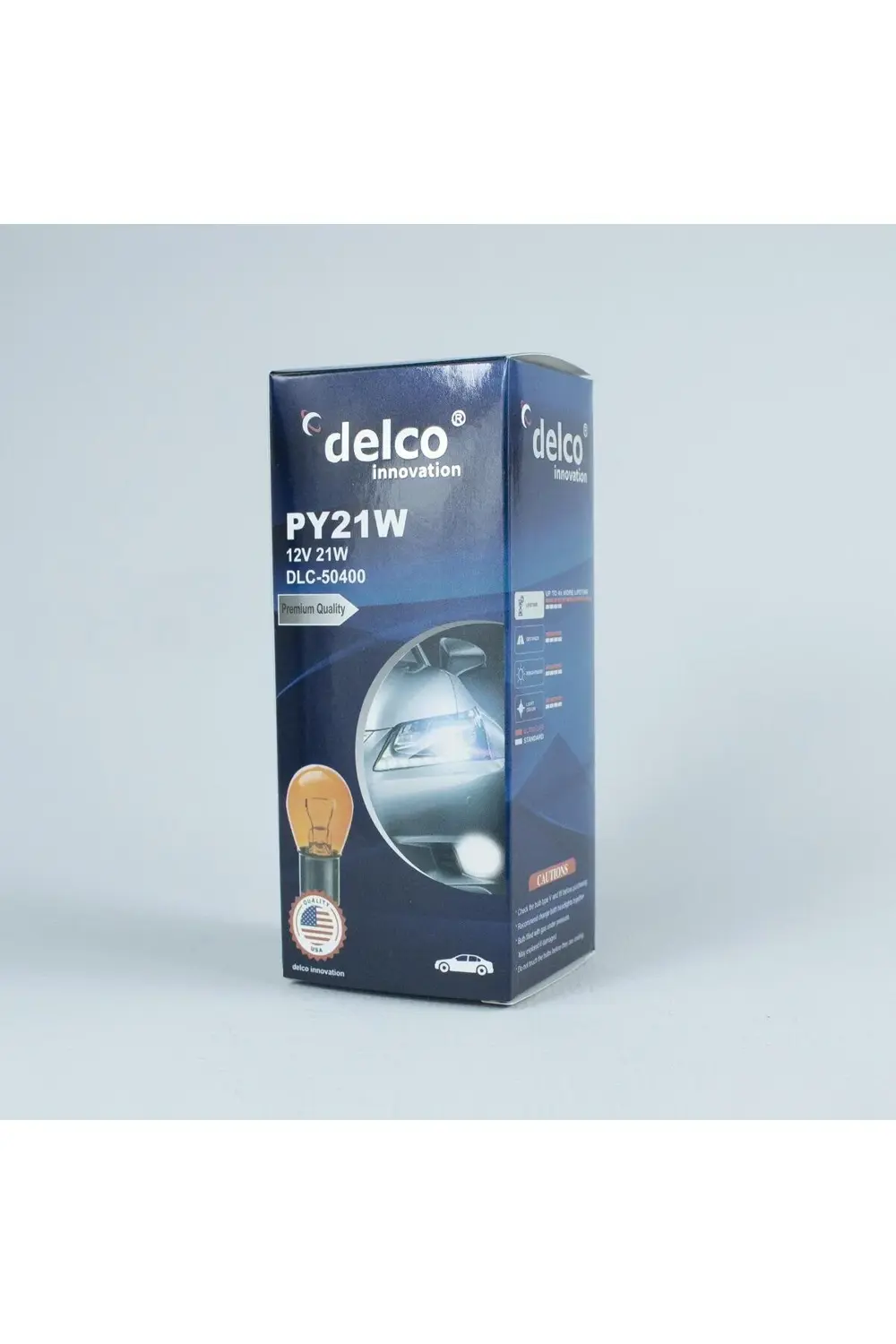 U.s.a P21w Naturel Amber 93 Sinyal Ampulü 12 Volt 10 Adet Bau15s