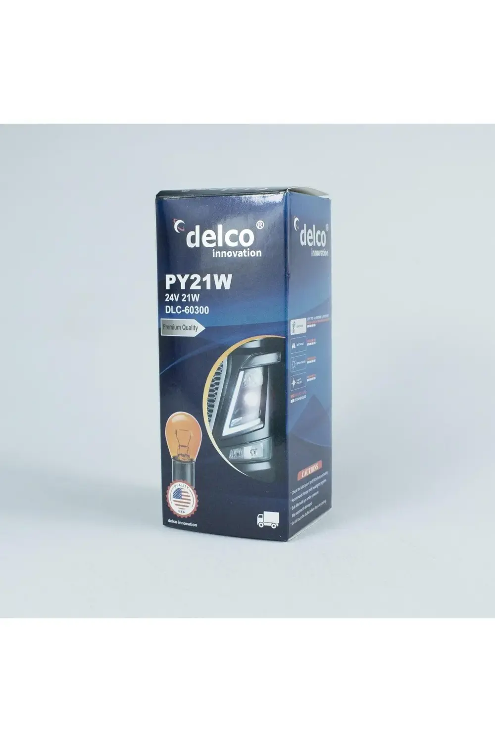 U.s.a P21w Naturel Amber 93 Sinyal Ampulü 24 Volt 10 Adet Bau15s