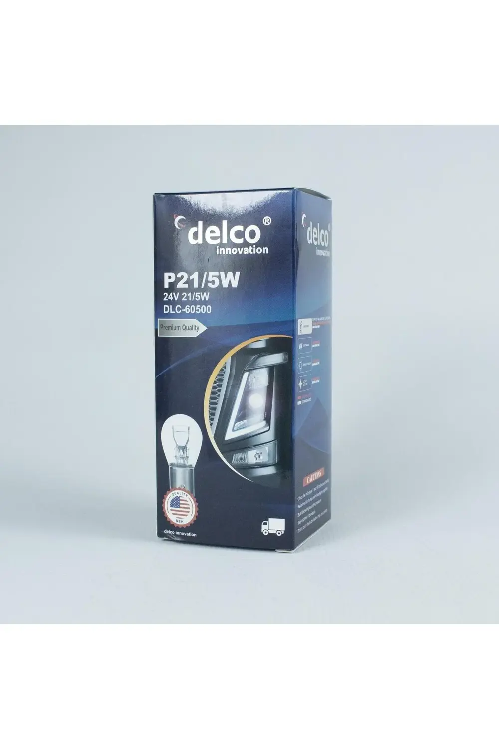 U.s.a P21/w5 24 Volt Halojen Ampul Düz Tırnak 24 Volt 10 Adet Ba1