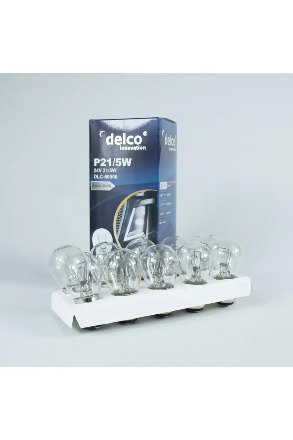 U.s.a P21/w5 24 Volt Halojen Ampul Düz Tırnak 24 Volt 10 Adet Ba1