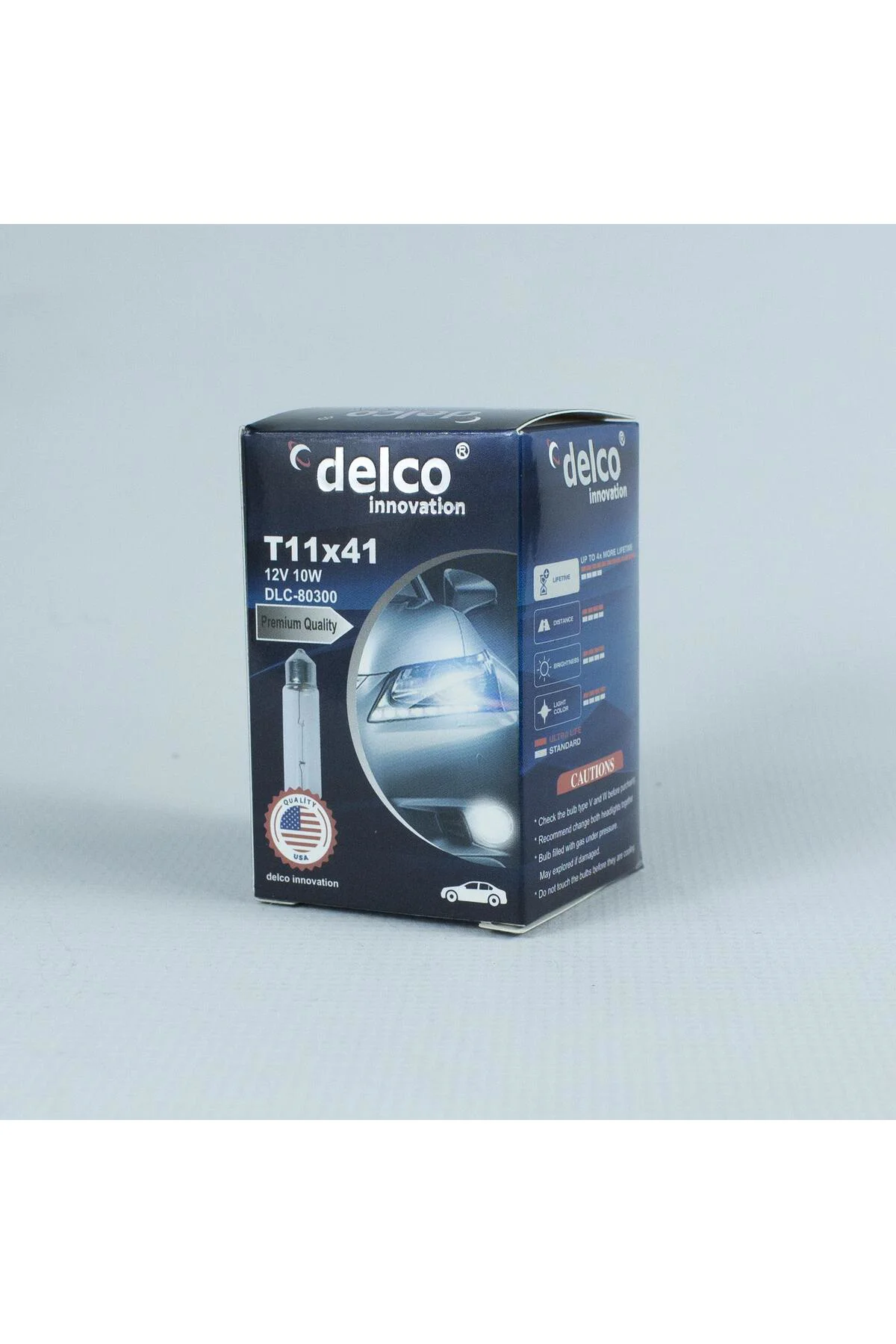 U.s.a Sofit Ampul 12 Volt 41mm T11x41 Halogen 10 Adet