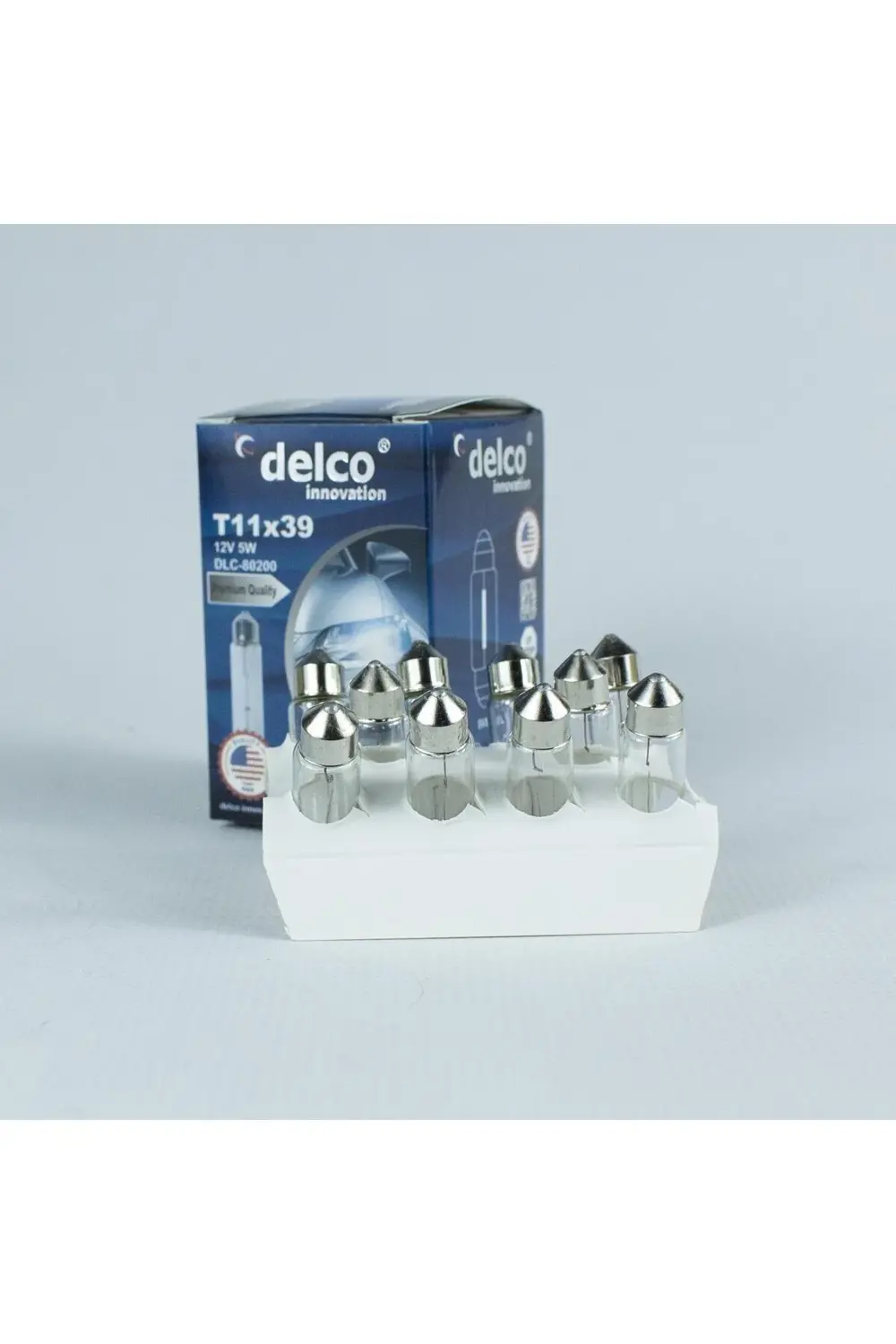 U.s.a Sofit Ampul 12 Volt 39mm 5w T11x39 10 Adet