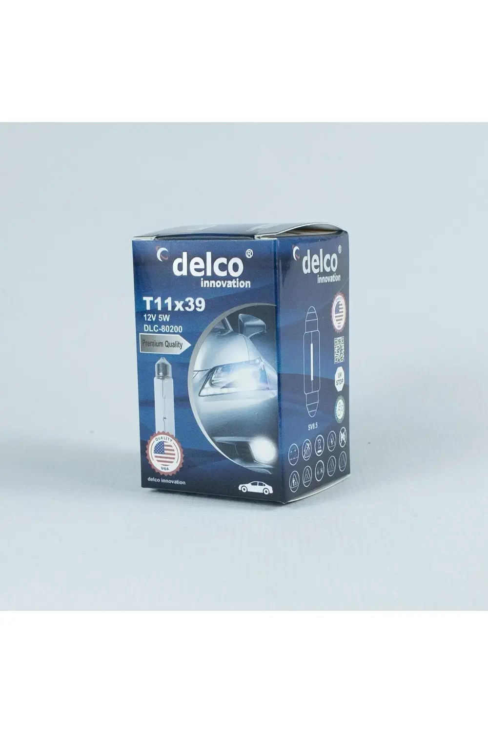 U.s.a Sofit Ampul 12 Volt 39mm 5w T11x39 10 Adet