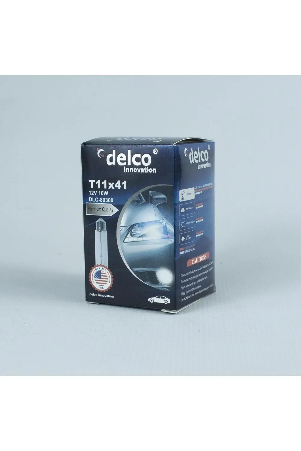 U.s.a Sofit Ampul 12 Volt 41mm T11x41 Halogen 10 Adet