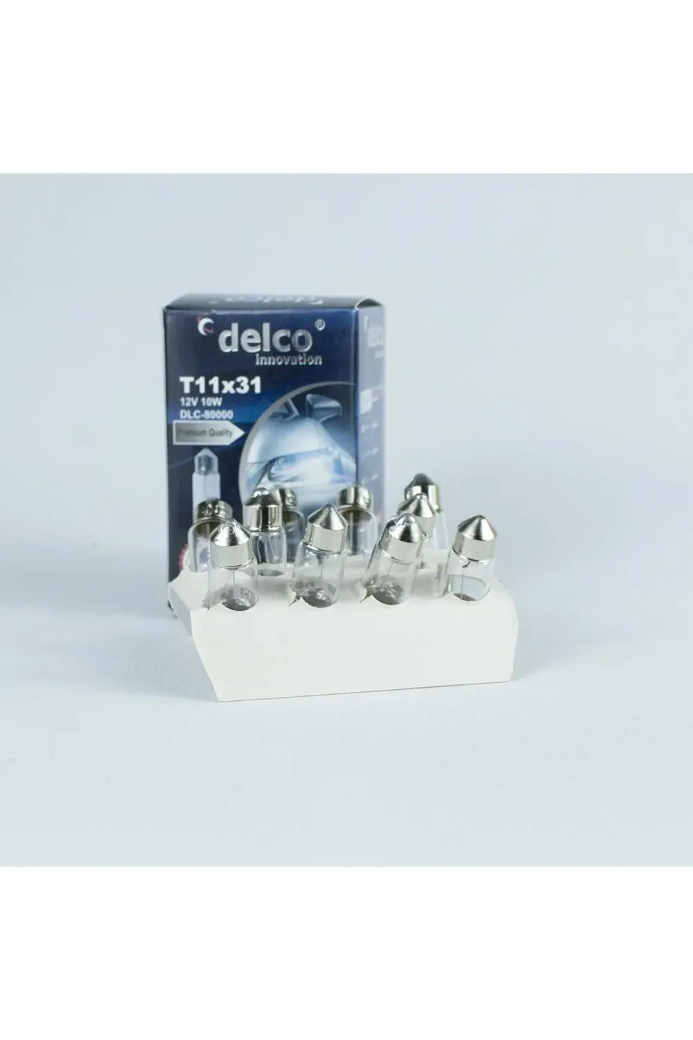 U.s.a Sofit Ampul 31mm 12 Volt 10w T11x31 Halogen 10 Adet