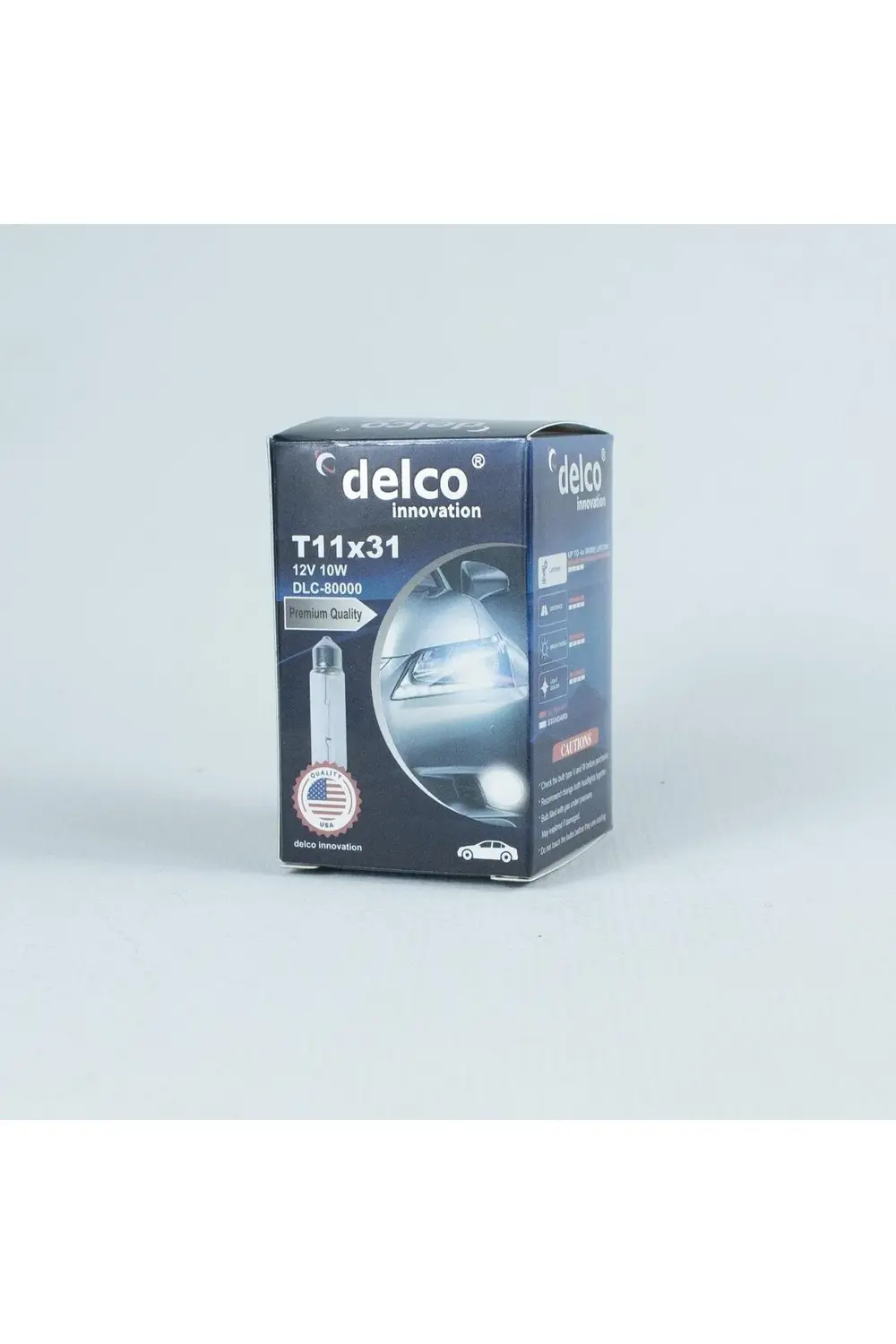 U.s.a Sofit Ampul 31mm 12 Volt 10w T11x31 Halogen 10 Adet