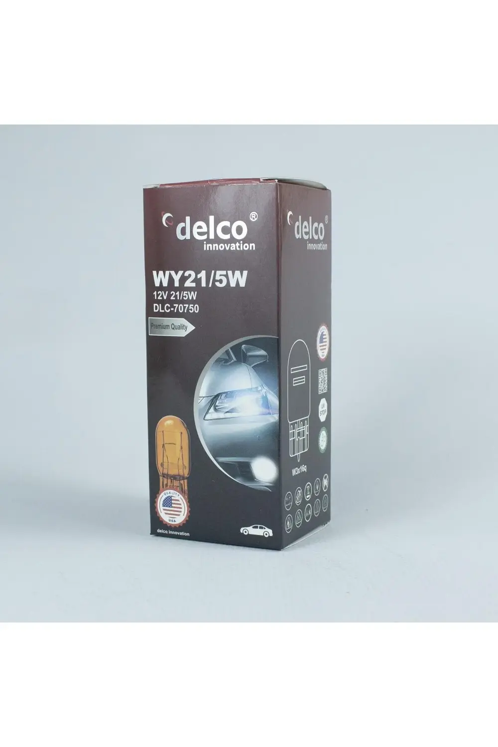 U.s.a T20 Amber Çift Duylu 21-5w Dipsiz Ampul 12 Volt 10 Adet