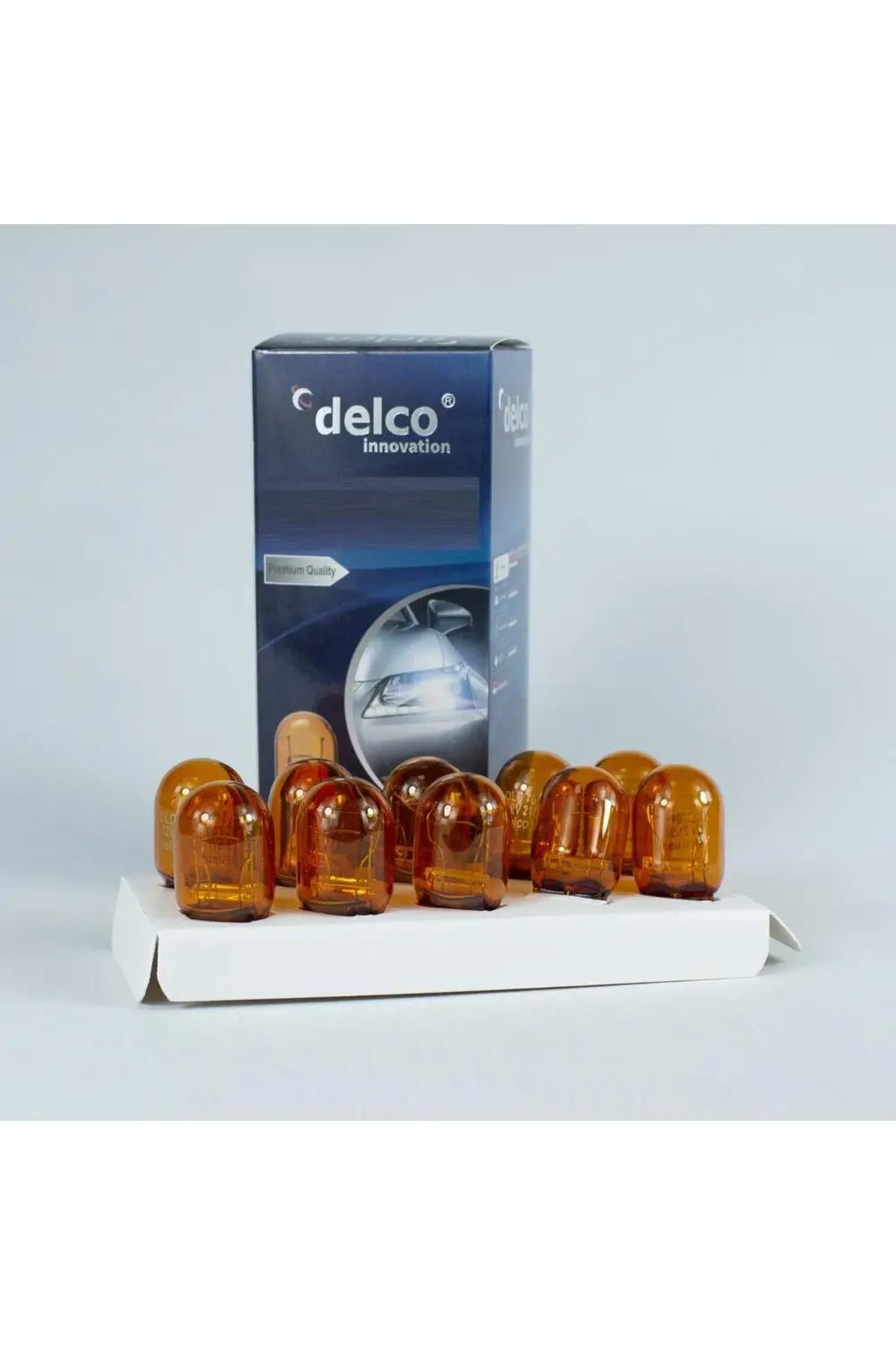 U.s.a T20 Naturel Amber Ampul Wy21w Tek Duy 12 Volt 10 Adet