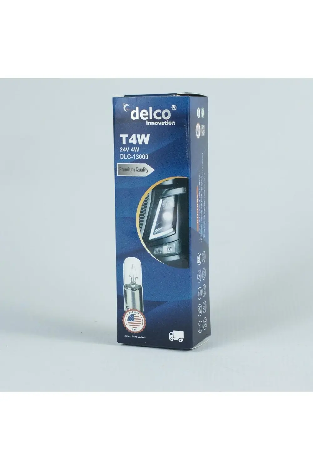 U.s.a T4w 53 Ampul 24 Volt 4w Halogen 10 Adet