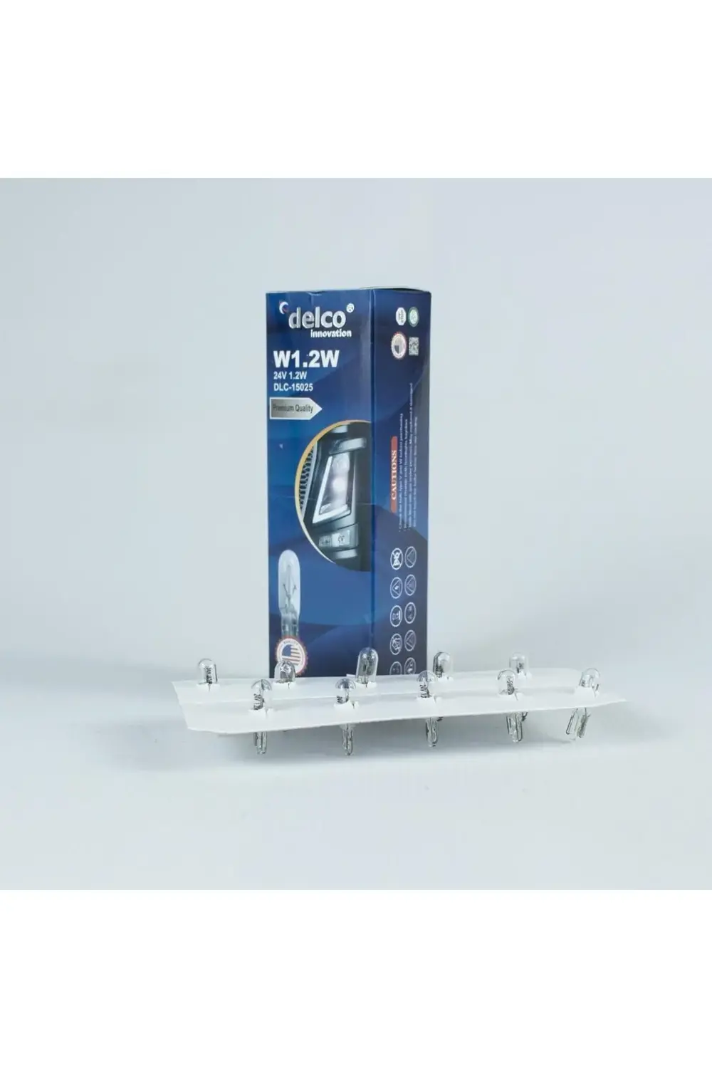 U.s.a W1.2w Mini Dipsiz T5 Gösterge Ampulü 24 Volt 10 Adet