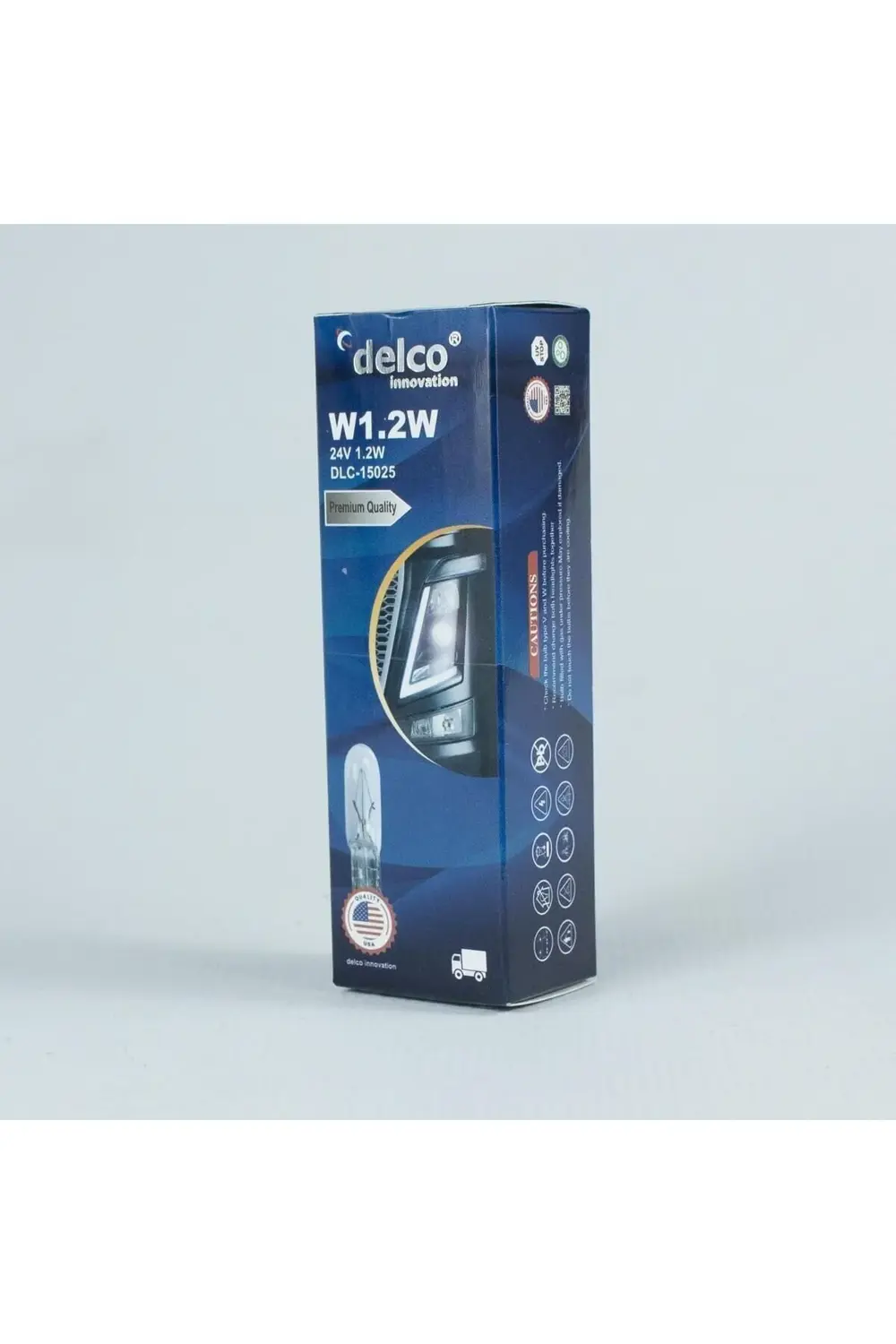 U.s.a W1.2w Mini Dipsiz T5 Gösterge Ampulü 24 Volt 10 Adet