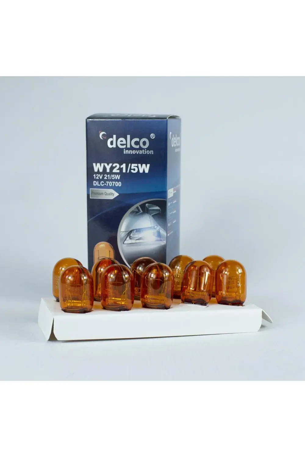 U.s.a Wy21/5w Çift Duy T20 Amber 12 Volt 10 Adet
