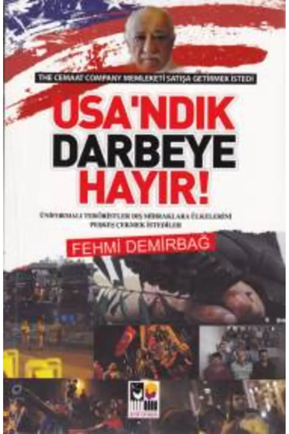 Usandık Darbeye Hayır - Vatan Nöbeti (2 Kitap)