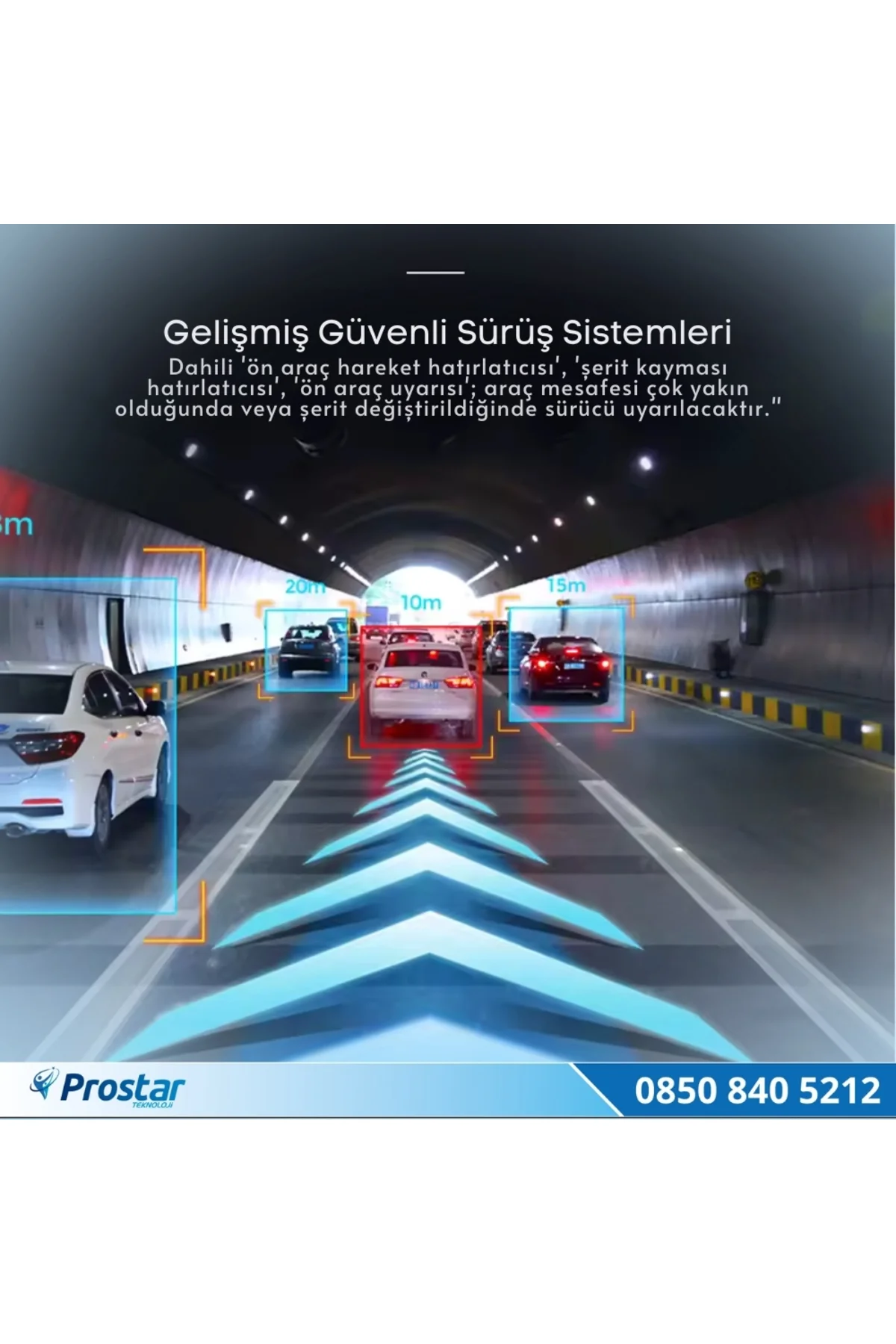 Usb 128 GB Destekli HD 1080P Dvr Araç Yol Sürüş Kamerası - Görsel 4
