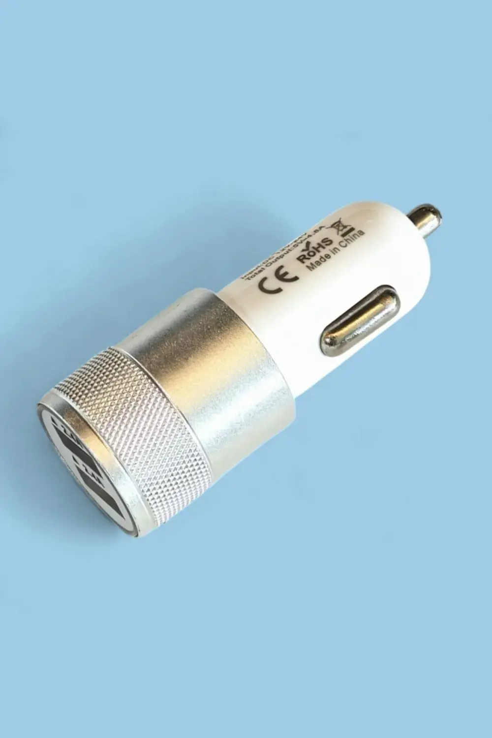 USB 2 Çıkışlı Oto Şarj Aleti – 5 Volt 2.1 Amper Hızlı Araç Çakmak